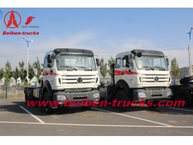 pas cher Beiben NG 80 6 X 4 tracteur dépanneuse camion neuf prix Algérie