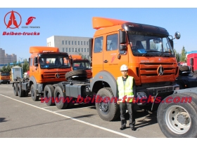 Chine meilleur Beiben NG80 série avec moteur WEICHAI camions-tracteurs prix