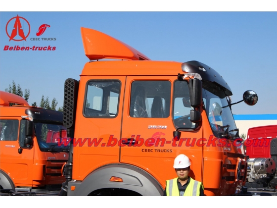 Beiben NG 80 6X4 trailer head truck With 10 Wheeler Trucks  price