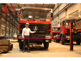 Baotou North benz 6 x 4 tracteur camion & beiben tracteur chefs fournisseur