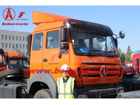 Chine meilleur Beiben NG80 WEICHAI moteur tracteur camion tête à bas prix