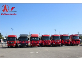 Baotou North benz BeiBen V3 NG80 6 X 4/6 x 6 camion tracteur tête 340-420CV