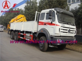 meilleur 16 tonnes Beiben camion monté Chine fabricant de grue