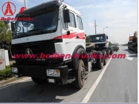 Beiben tracteur/Benz 6 * 4 tracteur/qualité / bas prix tracteur fournisseur