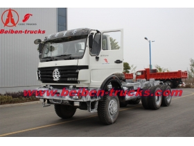 best price Reinforced Type Beiben Full Drive 6x6 Tractor Head Trailer Head Truck