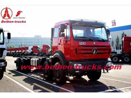 Beiben 30ton tipper truck/camion benne 6x4  manufacturer