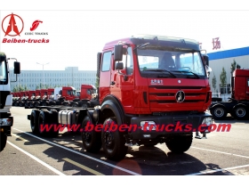 Référence du fabricant de Beiben 30 tonnes benne camion/camion benne 6 x 4