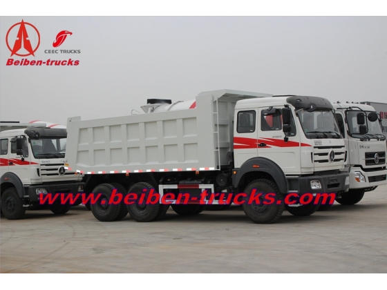 china North benz 4x6 tipper truck 25ton dump lorry 10 wheels dump truck  price