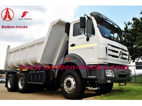 Beiben 2534K camion-benne 25 tonnes benne pour le fabricant de camions benne vente 6 x 4