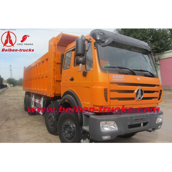 cheap price for north benz 12 wheeler 3138 type dump truck for sale