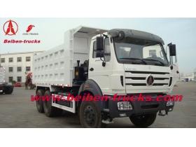 30 T terre mobile fabricant de camion à benne basculante