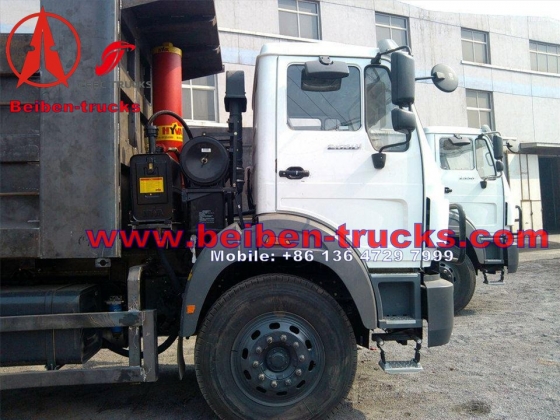 china best beiben 30 T camions benne manufacturer