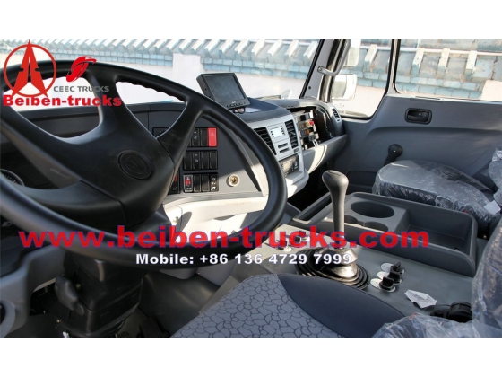 cheap Beiben ND12502B41J  all wheel drive truck 300 hp