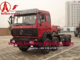 Meilleure vente en Afrique BEIBEN 2534 tracteur camion à vendre