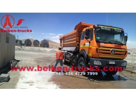 best china manufacturer beiben 12 routes camions benne 50 Ton loading capacity