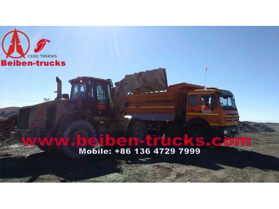 used beiben 3138 heavy duty dump truck from chian baotou beiben