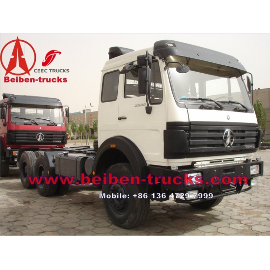 North Benz BEIBEN Tractor Head 60Tons with WEICHAI engine 380hp Tractor Truck for Congo