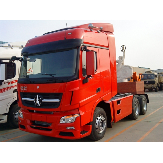cheap North Benz Tractor Truck 6x4 336-480hp Euro 3 Tractor Truck