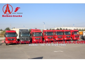 tête de Chine fabricant Nord benz beiben V3 6 X 4 tracteur camion 340hp mercedes camion benz