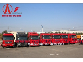 Chine Bei ben nouvelle génération V3 420CV 6 x 4 tracteur camion tête fournisseur pour l'Algérie
