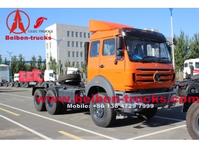bas prix pour la série de Beiben NG80 KY camion tracteur 6 X 4 camion tête
