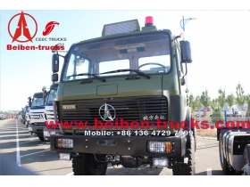 Beiben 6 x 6 tracteur camion à bas prix vente développeurs 6 x 6 camions à vendre