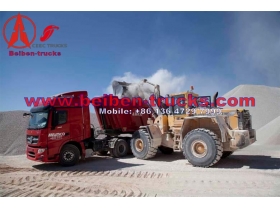 fournisseur de la Chine pour Beiben V3 6 x 4 340hp main gauche conduite tracteur camion