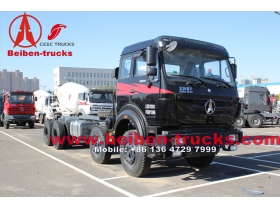 Chine Beiben 6 x 4 Strong Horse Power tracteur camion en bas prix vente