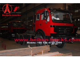 Fournisseur de 2642SZ de 420CV Beiben camion 6 X 4 tracteur tête LHD lecteur de Chine