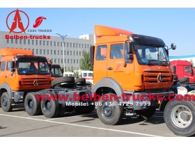 Congo Beiben 6 x 6 tracteur camion 6 x 6 tous les Wheel Drive tracteur camion