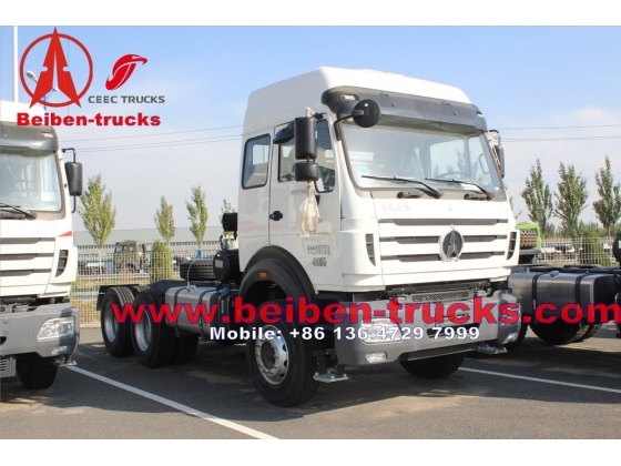 congo Beiben 6x4 Strong Horse Power Tractor Truck In Low Price Sale/Mercedes 6x4 Tractor Truck