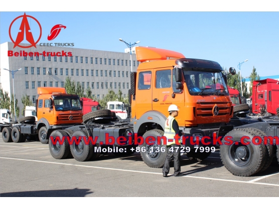 china north benz tractor 6x4 beiben heavy truck price