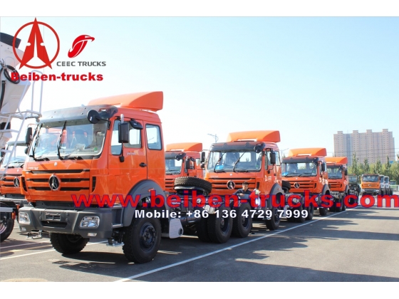 congo Beiben 6x4 Strong Horse Power Tractor Truck In Low Price Sale/Mercedes 6x4 Tractor Truck