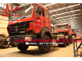 Chine BeiBen NG80 6 x 4 tête de tracteur International à vendre