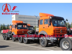 utilisé Benz / Beiben / Benz Nord / Power Star remorque tracteur camion Camion Prime Mover avec moteur WD pour Congo