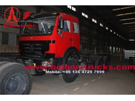 Nord benz prix NG80 beiben 6 x 4 tracteur camion usine beiben Chine