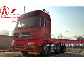 Beiben V3 camion 420CV bas prix remorque tracteur fournisseur pour l'Afrique
