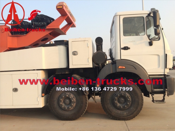 china North benz right hand drive heavy duty recovery truck  price