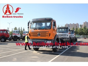 Bonne qualité BEIBEN 6 x 4 tracteur camion 340hp fournisseur en Chine