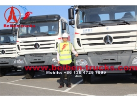 occasion Mercedes Benz Nord Beiben tracteur camion 6 x 4 EUR II à vendre