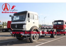 used Africa Hot Sale 460hp Beiben Tractor Head Truck & Trailer head Truck
