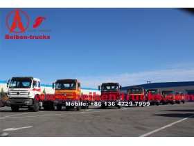 Chine du Nord Benz tête de tracteur BEIBEN 60Tons avec WEICHAI moteur 380ch 420CV tracteur camion pour le Congo