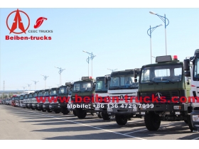 Chine vente chaude 6 X 4 Beiben tracteur camion prime mover