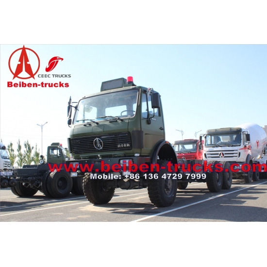 china Transporting container truck Hot Sale 380hp Beiben Tractor Truck