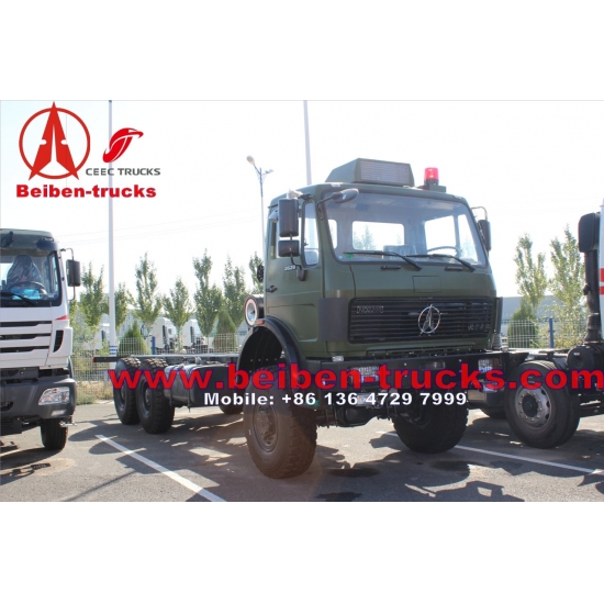 cheap Beiben/North Benz NG80 6x4 or 6x6 Tractor Truck and Tractor Head For Hot Sale