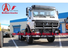 prix le moins cher pour vente chaude en Afrique LHD & RHD 6 X 4 Nord Benz Beiben 380 hp tracteur camion