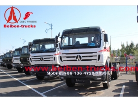 bas prix pour tête de tracteur Nord Benz BEIBEN 60Tons avec WEICHAI moteur 380ch 420CV tracteur camion