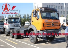 Congo Beiben camion tracteur chinois bas prix