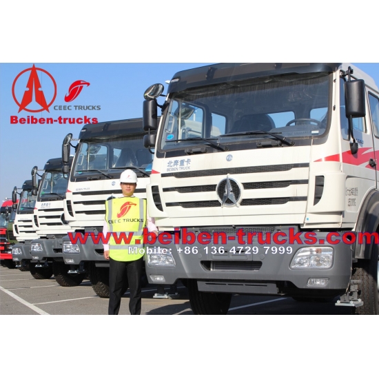 china Beiben Tractor Truck China Heavy Truck  price