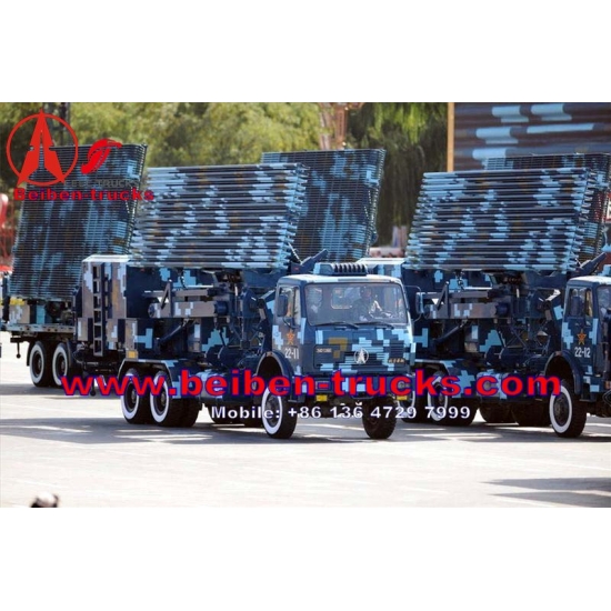 china benz technology Beiben ND1290 military truck for exporting